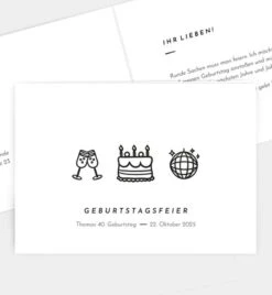 Party Icons · Mottos