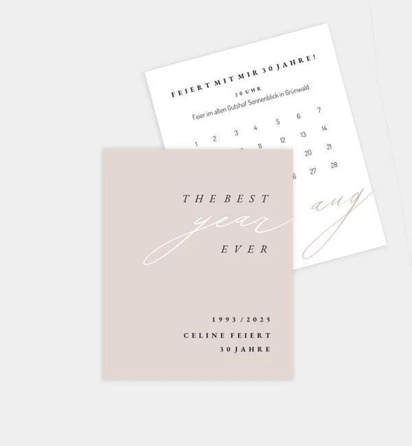 The Best Year 1 The Best Year