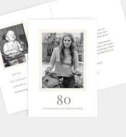 Retro Fotoalbum Weiß