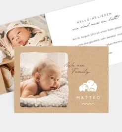 Elefantenfamilie - Crafty