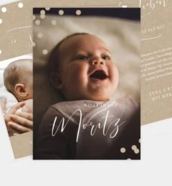 Golden Confetti · Crafty