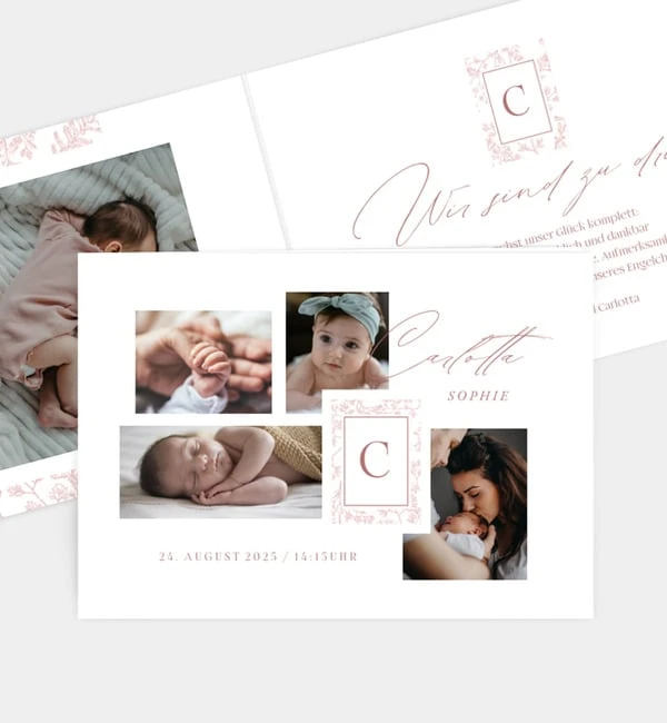 Zarte Collage 1 Zarte Collage