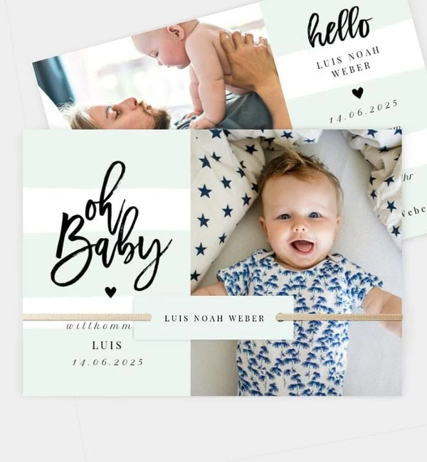 Mint Stripes 1 Mint Stripes